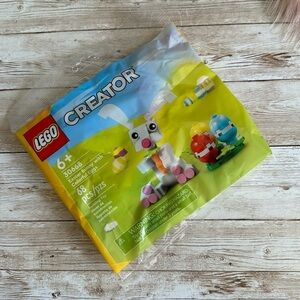 Lego Creator Easter Bunny with Colorful Eggs 30668 limited edition